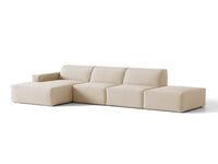 Modulhjørnesofa Jodie – 341 × 162 cm