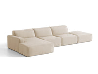 Modulhjørnesofa Jodie – 341 × 162 cm