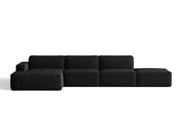 Modulhjørnesofa Jodie – 341 × 162 cm