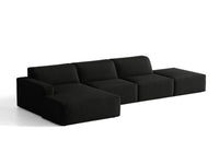 Modulhjørnesofa Jodie – 341 × 162 cm