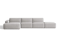 Modulhjørnesofa Jodie – 341 × 162 cm