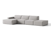 Modulhjørnesofa Jodie – 341 × 162 cm