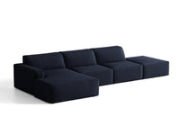 Modulhjørnesofa Jodie – 341 × 162 cm