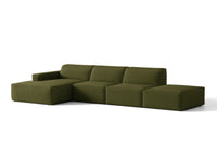 Modulhjørnesofa Jodie – 341 × 162 cm