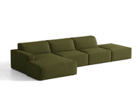Modulhjørnesofa Jodie – 341 × 162 cm