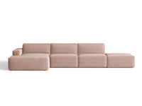 Modulhjørnesofa Jodie – 341 × 162 cm