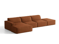 Modulhjørnesofa Jodie – 341 × 162 cm