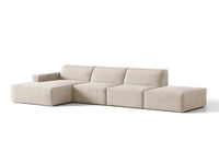 Modulhjørnesofa Jodie – 341 × 162 cm