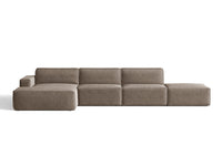 Modulhjørnesofa Jodie – 341 × 162 cm
