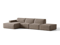 Modulhjørnesofa Jodie – 341 × 162 cm
