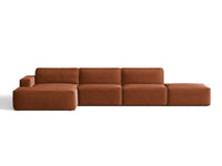 Modulhjørnesofa Jodie – 341 × 162 cm
