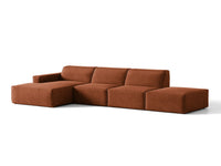Modulhjørnesofa Jodie – 341 × 162 cm
