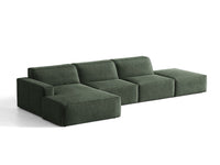 Modulhjørnesofa Jodie – 341 × 162 cm