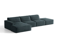 Modulhjørnesofa Jodie – 341 × 162 cm