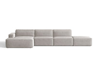 Modulhjørnesofa Jodie – 341 × 162 cm