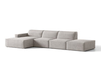 Modulhjørnesofa Jodie – 341 × 162 cm