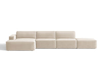 Modulhjørnesofa Jodie – 341 × 162 cm