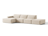 Modulhjørnesofa Jodie – 341 × 162 cm