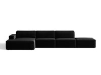 Modulhjørnesofa Jodie – 341 × 162 cm