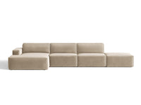 Modulhjørnesofa Jodie – 341 × 162 cm