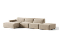 Modulhjørnesofa Jodie – 341 × 162 cm