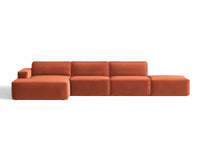 Modulhjørnesofa Jodie – 341 × 162 cm
