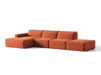 Modulhjørnesofa Jodie – 341 × 162 cm