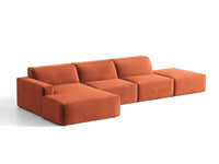Modulhjørnesofa Jodie – 341 × 162 cm