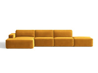 Modulhjørnesofa Jodie – 341 × 162 cm