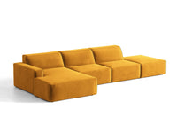 Modulhjørnesofa Jodie – 341 × 162 cm