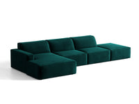 Modulhjørnesofa Jodie – 341 × 162 cm