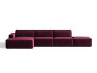 Modulhjørnesofa Jodie – 341 × 162 cm