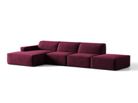 Modulhjørnesofa Jodie – 341 × 162 cm