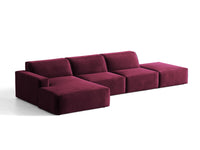 Modulhjørnesofa Jodie – 341 × 162 cm