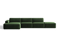 Modulhjørnesofa Jodie – 341 × 162 cm