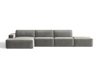 Modulhjørnesofa Jodie – 341 × 162 cm