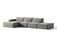 Modulhjørnesofa Jodie – 341 × 162 cm