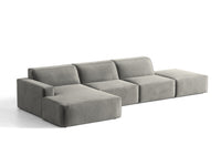Modulhjørnesofa Jodie – 341 × 162 cm
