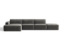 Modulhjørnesofa Jodie – 341 × 162 cm