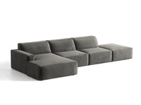 Modulhjørnesofa Jodie – 341 × 162 cm