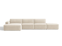 Modulhjørnesofa Jodie – 341 × 162 cm