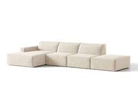 Modulhjørnesofa Jodie – 341 × 162 cm