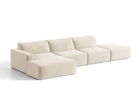 Modulhjørnesofa Jodie – 341 × 162 cm