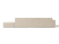 Modulhjørnesofa Jodie – 341 × 162 cm