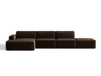 Modulhjørnesofa Jodie – 341 × 162 cm