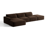 Modulhjørnesofa Jodie – 341 × 162 cm