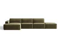 Modulhjørnesofa Jodie – 341 × 162 cm