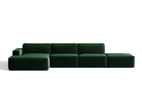 Modulhjørnesofa Jodie – 341 × 162 cm