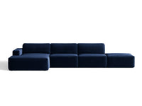 Modulhjørnesofa Jodie – 341 × 162 cm