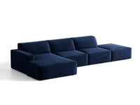 Modulhjørnesofa Jodie – 341 × 162 cm